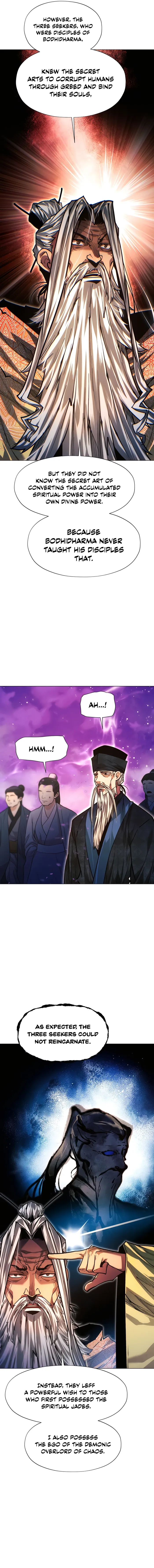 A Modern Man Who Got Transmigrated Into the Murim World Chapter 98 page 9