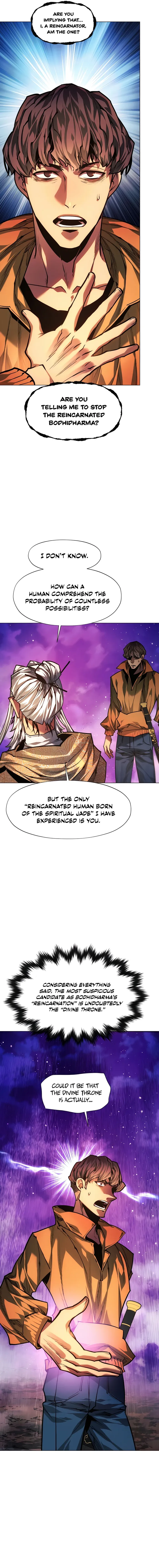 A Modern Man Who Got Transmigrated Into the Murim World Chapter 98 page 13