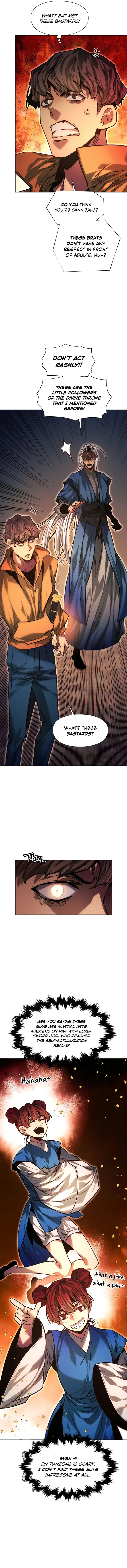 A Modern Man Who Got Transmigrated Into the Murim World Chapter 98 page 21