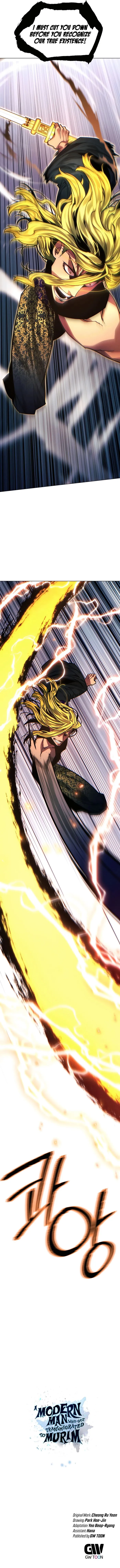 A Modern Man Who Got Transmigrated Into the Murim World Chapter 98 page 24