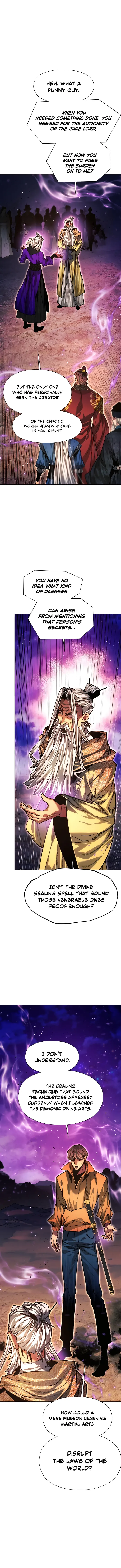 A Modern Man Who Got Transmigrated Into the Murim World Chapter 98 page 2