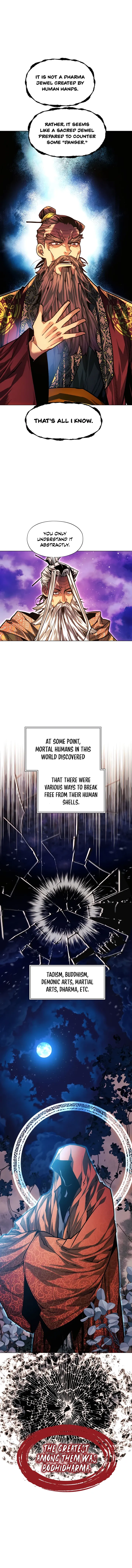 A Modern Man Who Got Transmigrated Into the Murim World Chapter 98 page 5