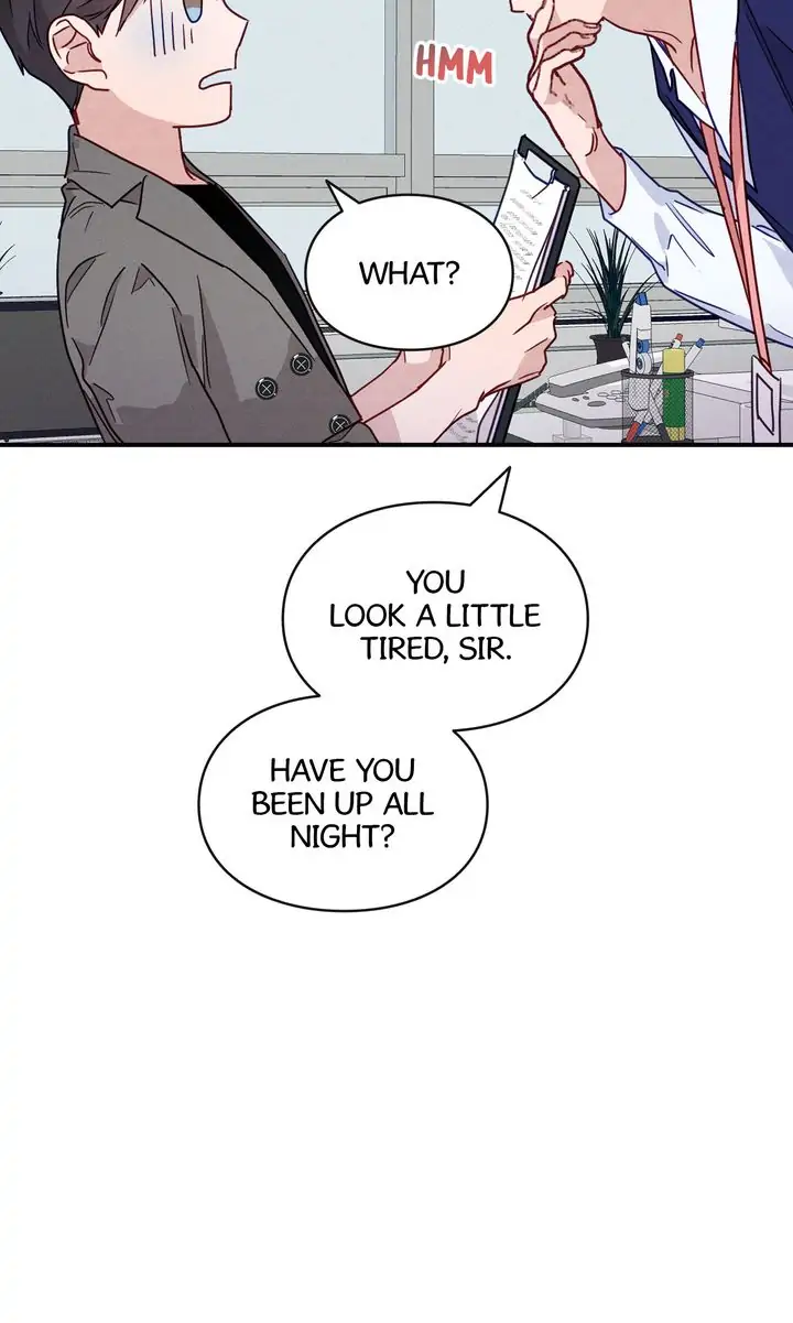 A Morning Kiss at Tiffany’s Chapter 13 page 60