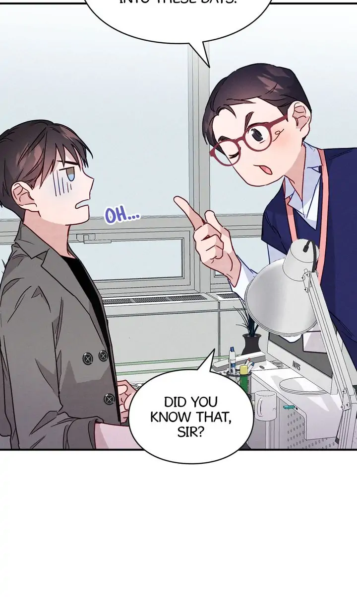 A Morning Kiss at Tiffany’s Chapter 13 page 64