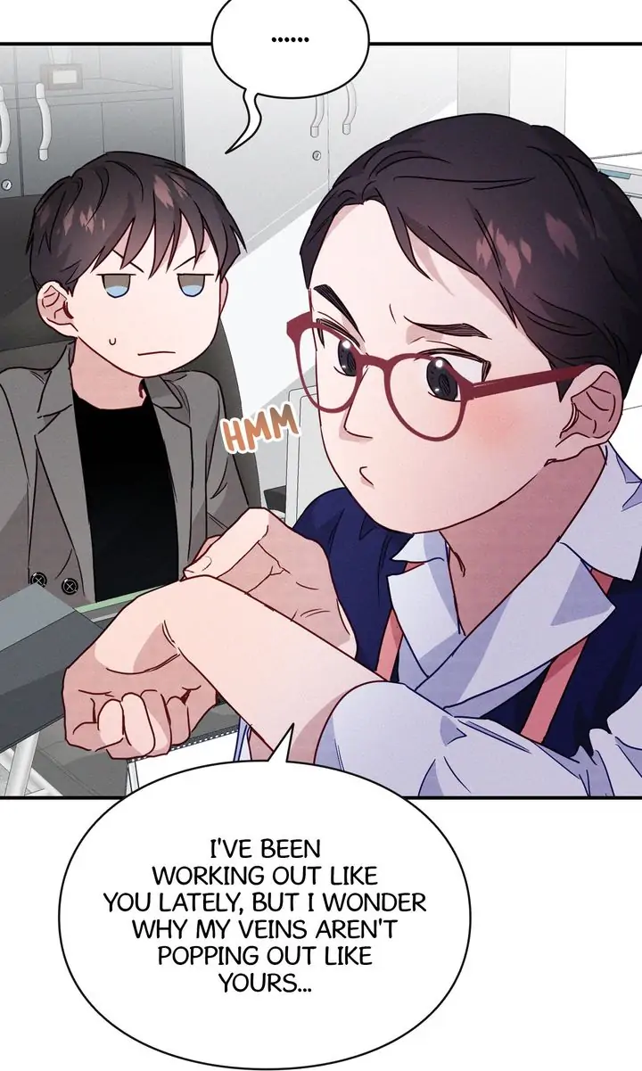 A Morning Kiss at Tiffany’s Chapter 13 page 70