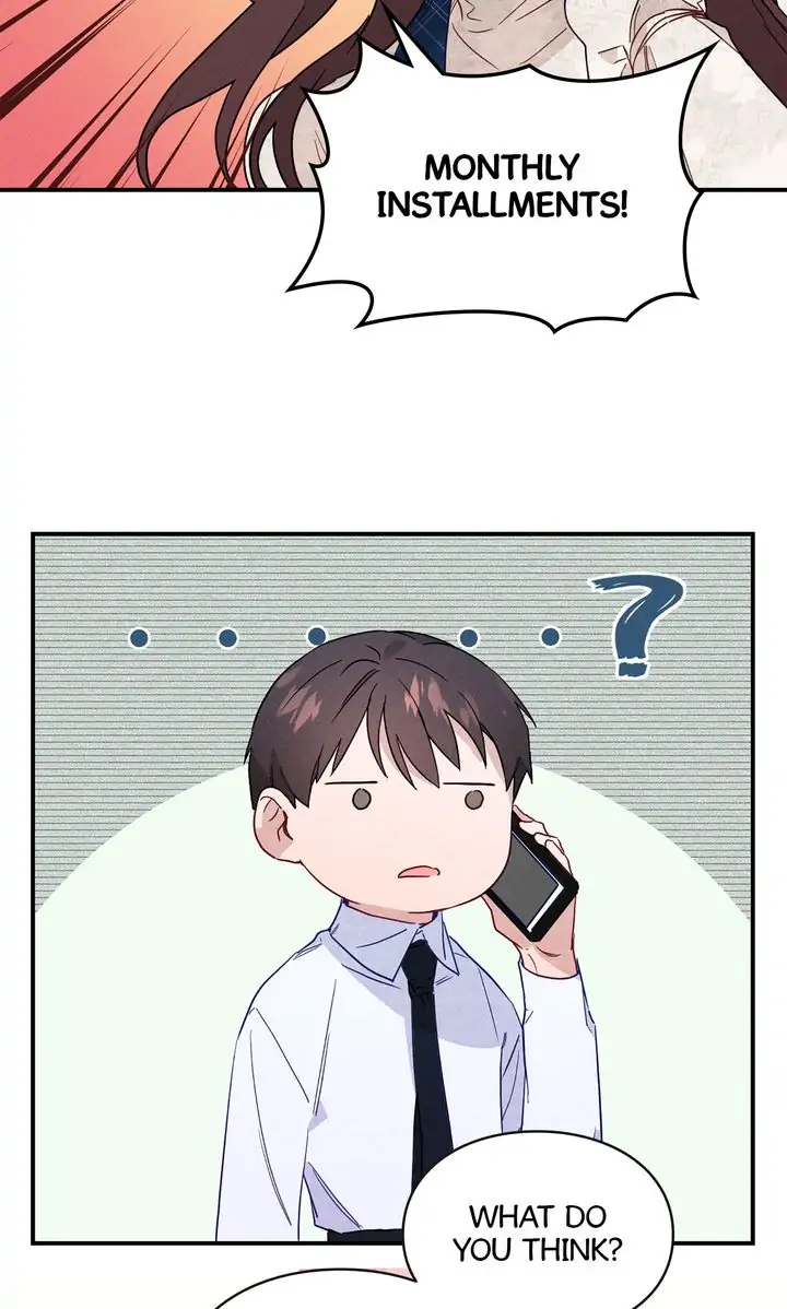A Morning Kiss at Tiffany’s Chapter 3 page 14