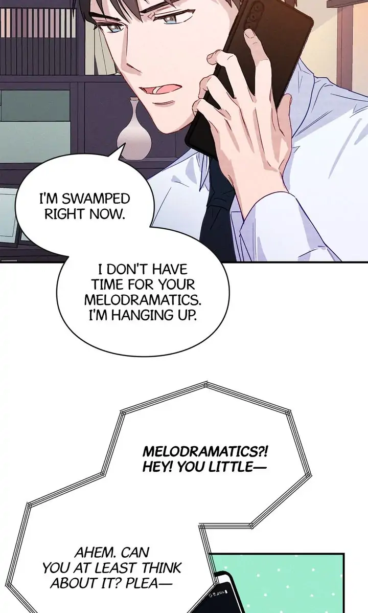 A Morning Kiss at Tiffany’s Chapter 3 page 18