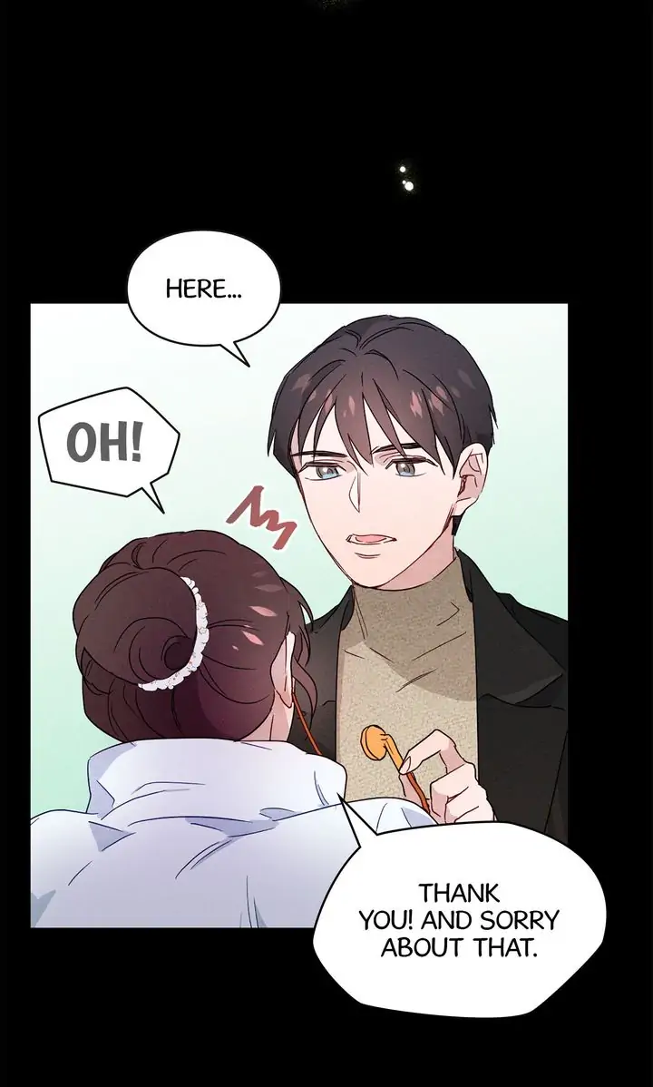 A Morning Kiss at Tiffany’s Chapter 3 page 59