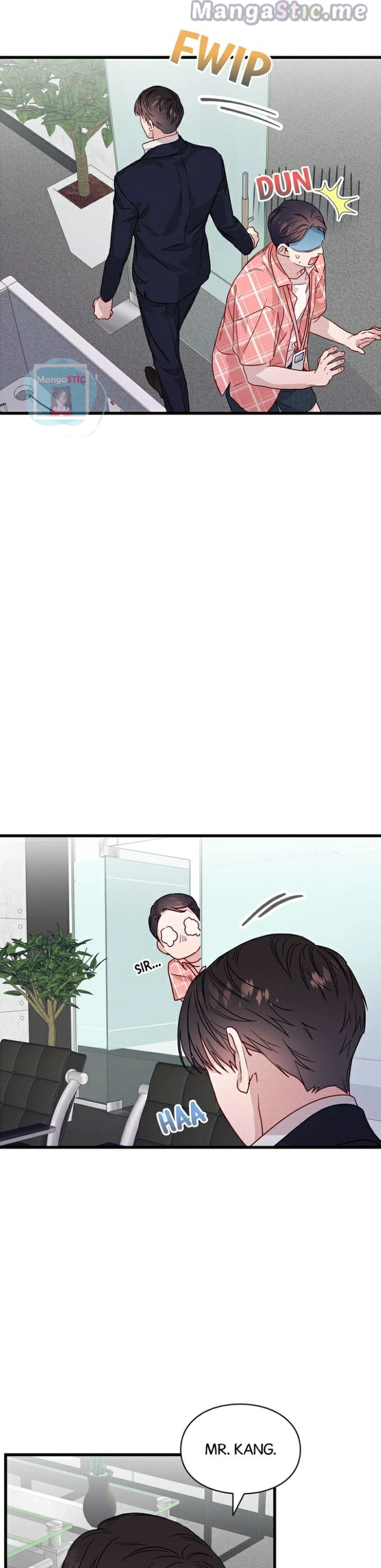A Morning Kiss at Tiffany’s Chapter 32 page 9