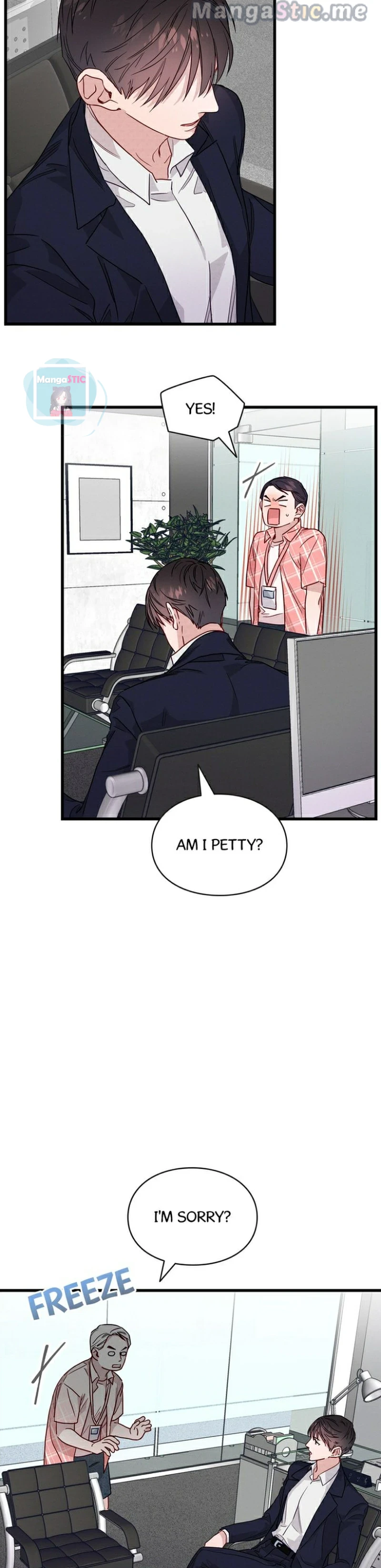 A Morning Kiss at Tiffany’s Chapter 32 page 10
