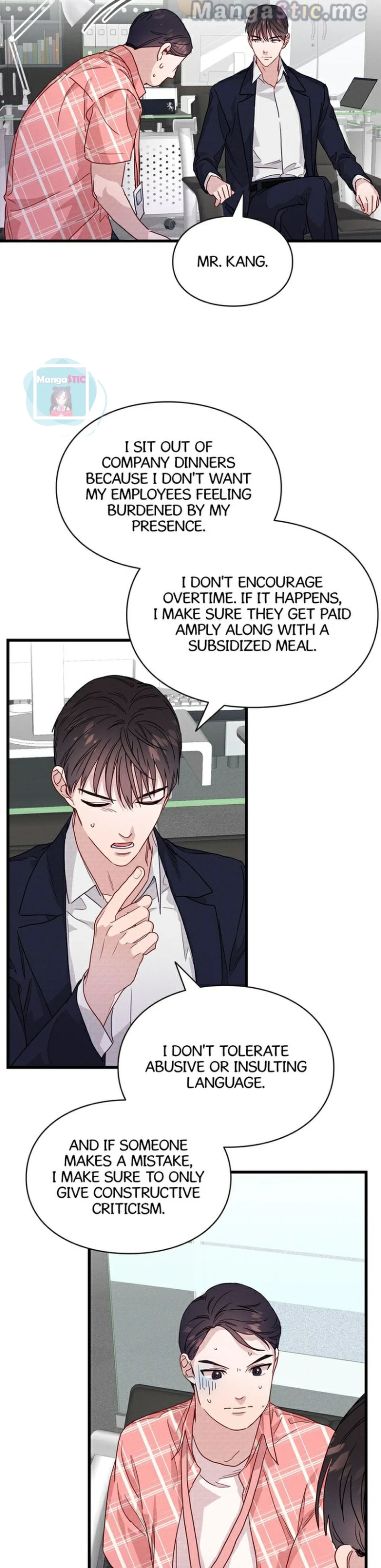 A Morning Kiss at Tiffany’s Chapter 32 page 13
