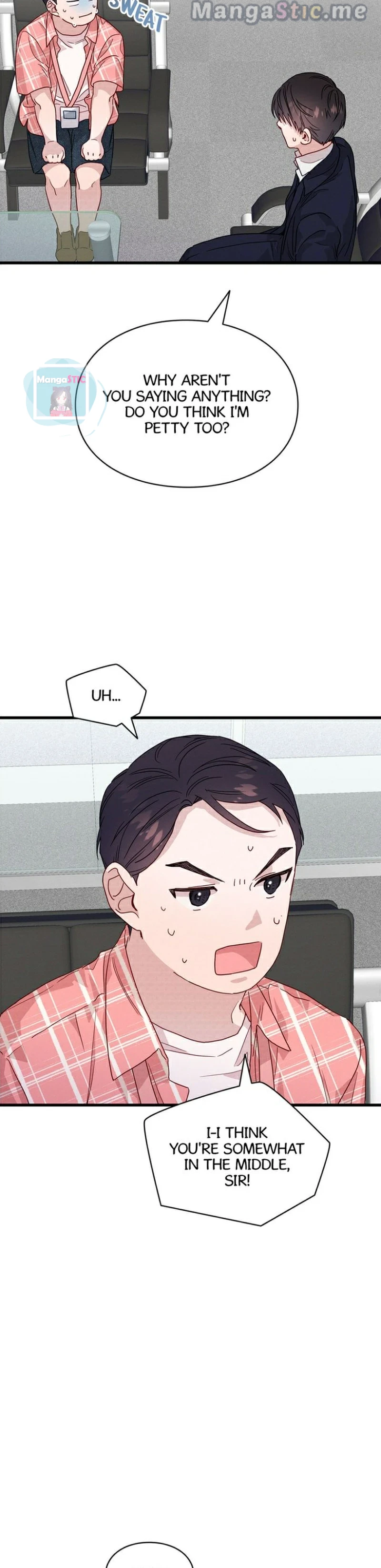A Morning Kiss at Tiffany’s Chapter 32 page 15