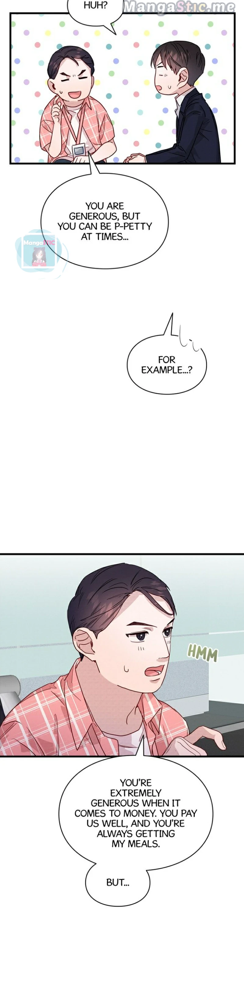 A Morning Kiss at Tiffany’s Chapter 32 page 16