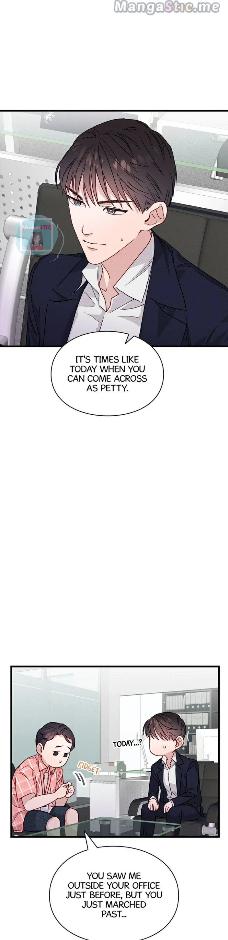 A Morning Kiss at Tiffany’s Chapter 32 page 17