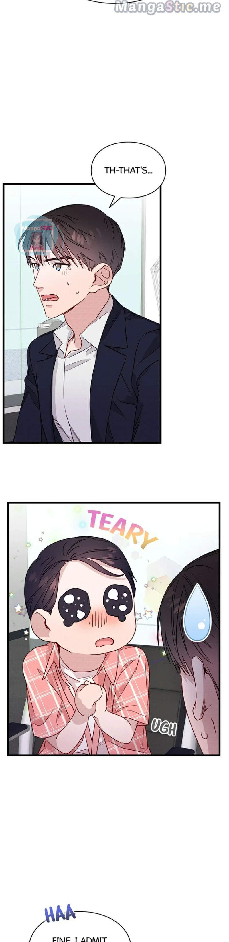 A Morning Kiss at Tiffany’s Chapter 32 page 18