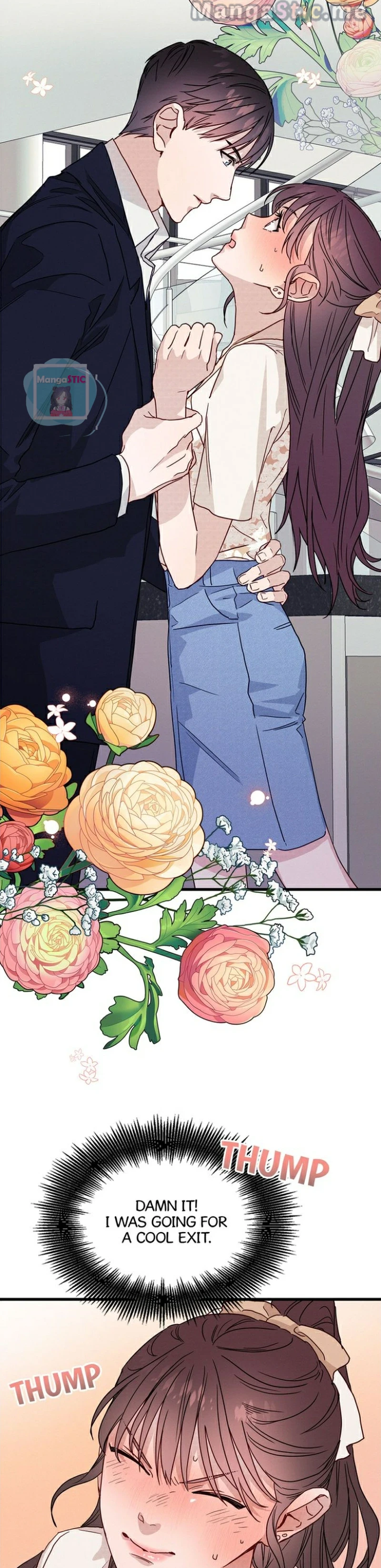 A Morning Kiss at Tiffany’s Chapter 32 page 1