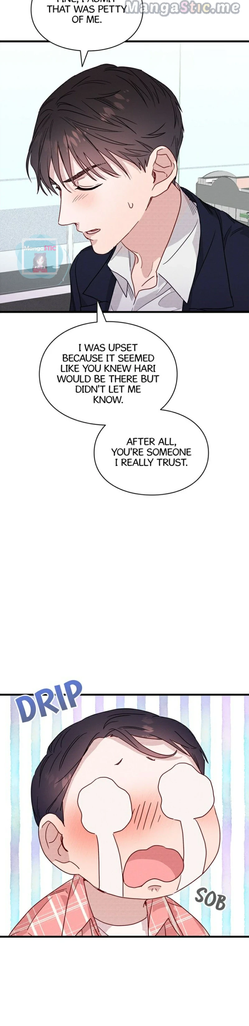 A Morning Kiss at Tiffany’s Chapter 32 page 19