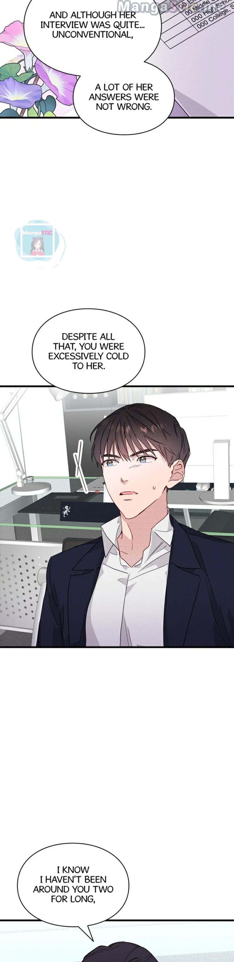 A Morning Kiss at Tiffany’s Chapter 32 page 22
