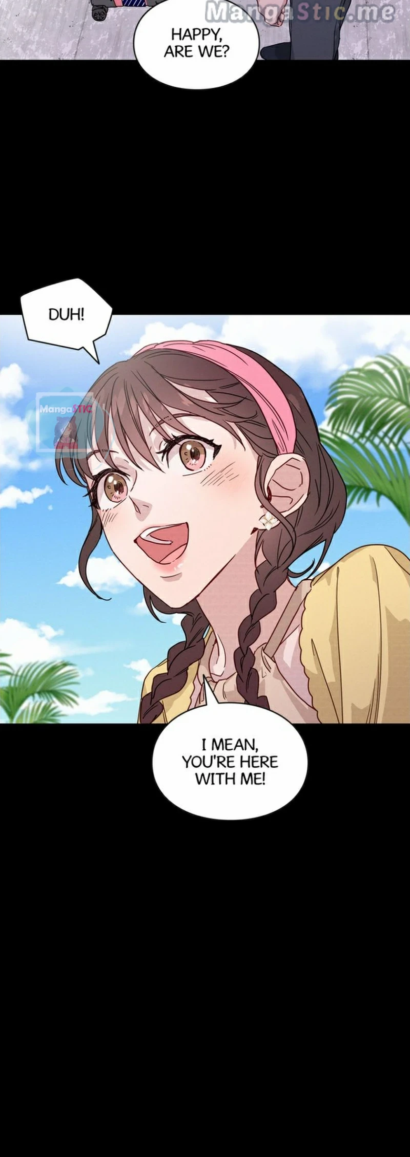 A Morning Kiss at Tiffany’s Chapter 32 page 35