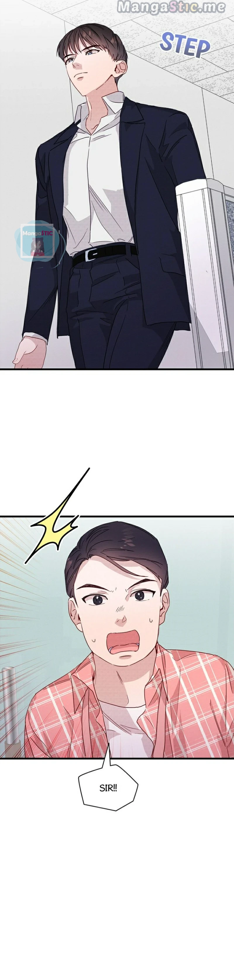 A Morning Kiss at Tiffany’s Chapter 32 page 8