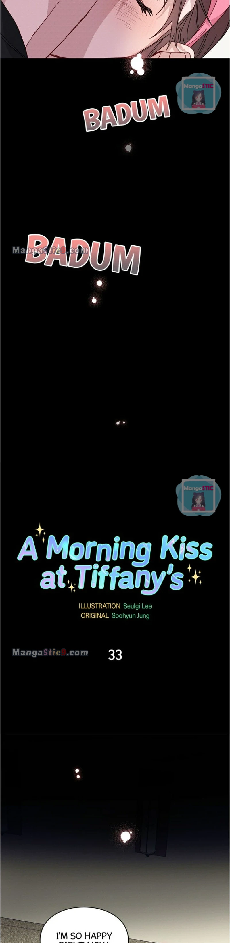 A Morning Kiss at Tiffany’s Chapter 33 page 9