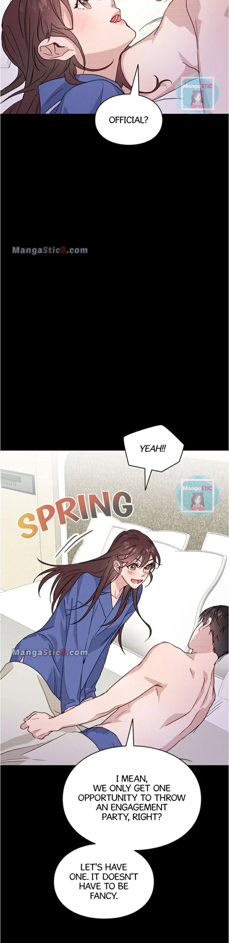 A Morning Kiss at Tiffany’s Chapter 33 page 11
