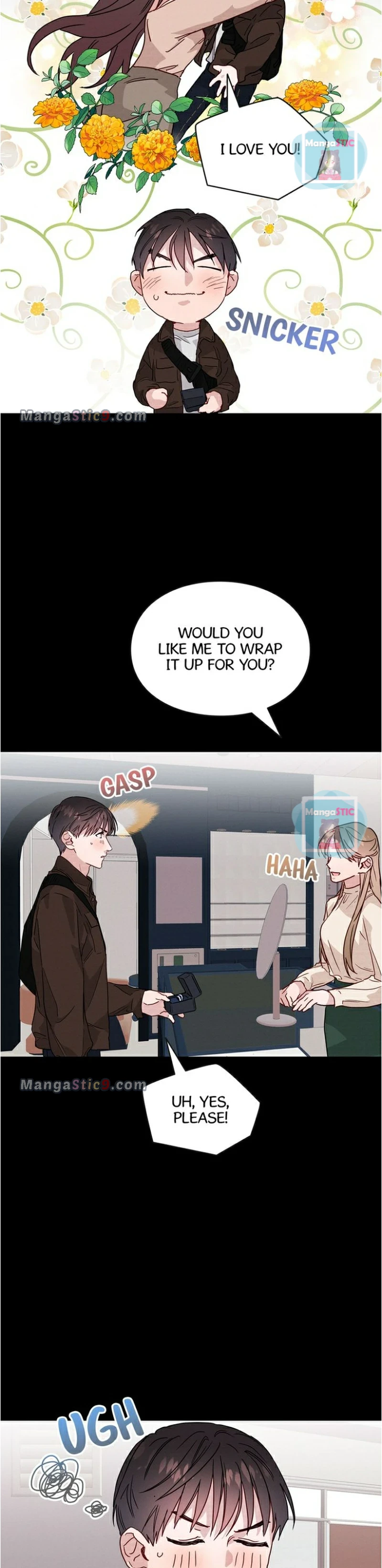A Morning Kiss at Tiffany’s Chapter 33 page 16