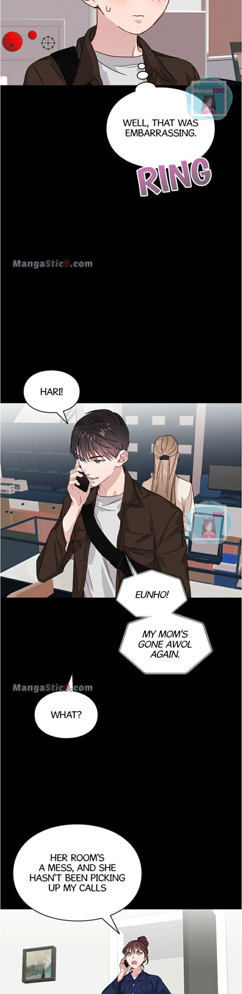 A Morning Kiss at Tiffany’s Chapter 33 page 17