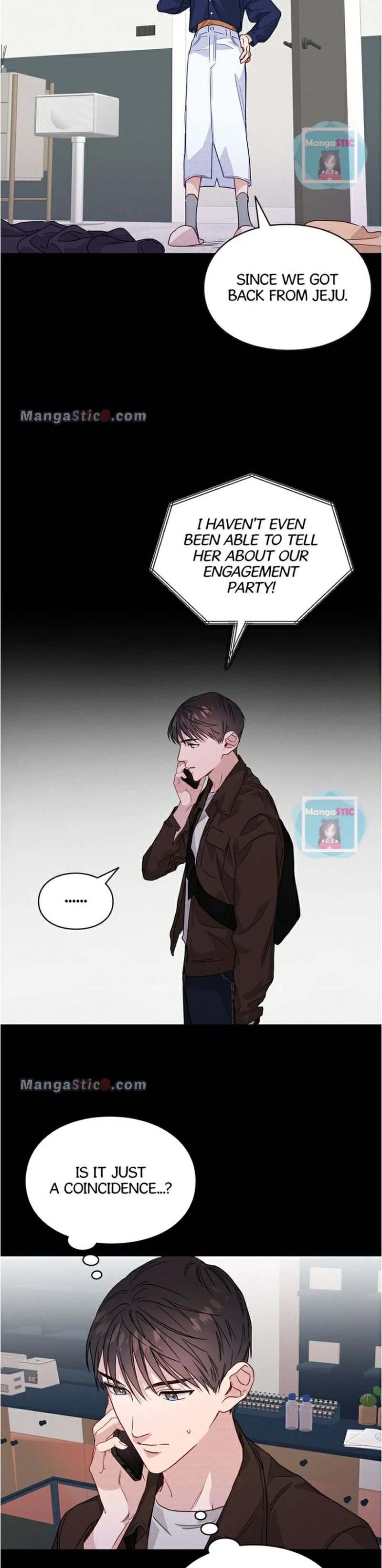 A Morning Kiss at Tiffany’s Chapter 33 page 18