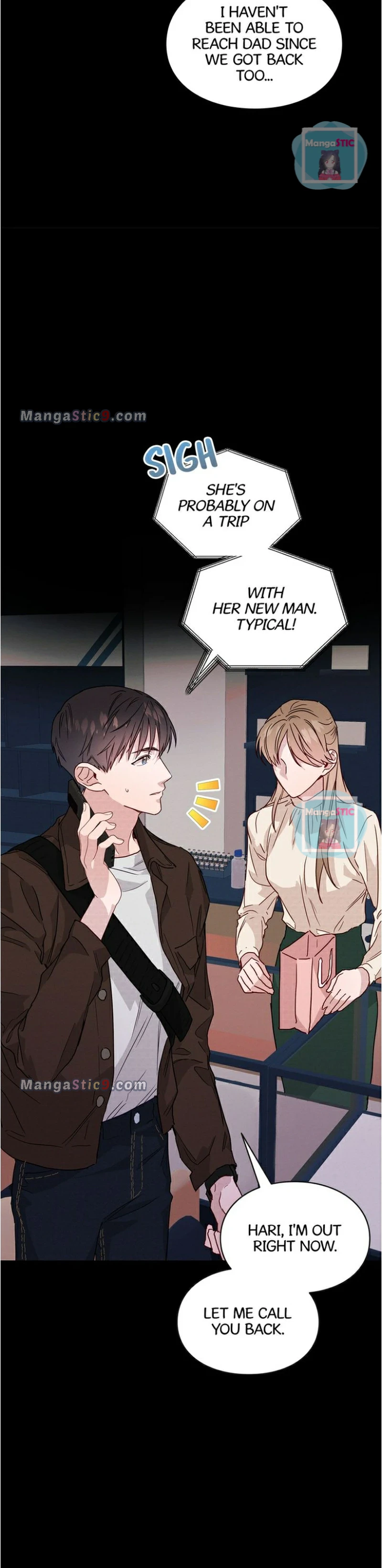 A Morning Kiss at Tiffany’s Chapter 33 page 19