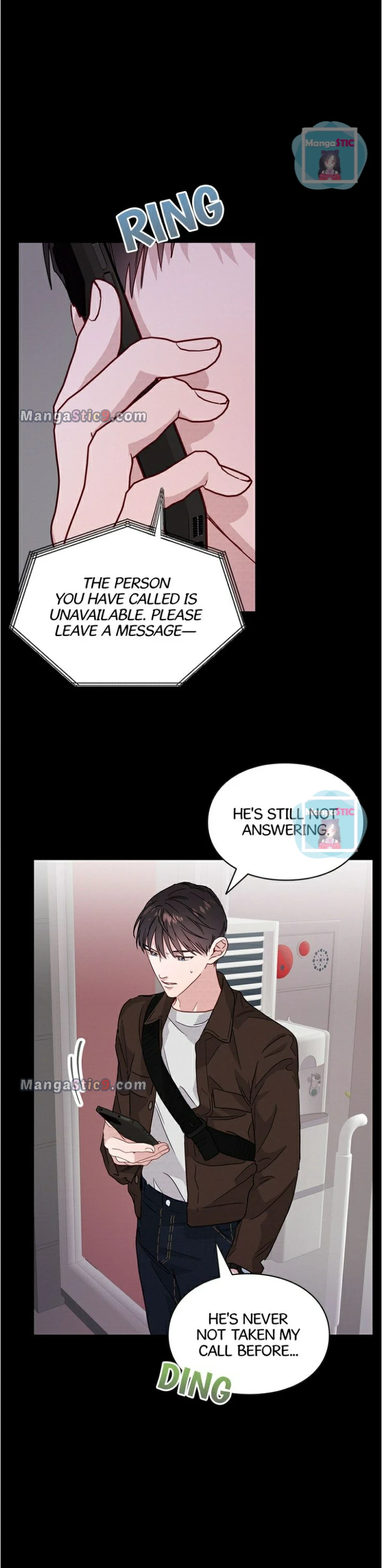 A Morning Kiss at Tiffany’s Chapter 33 page 21
