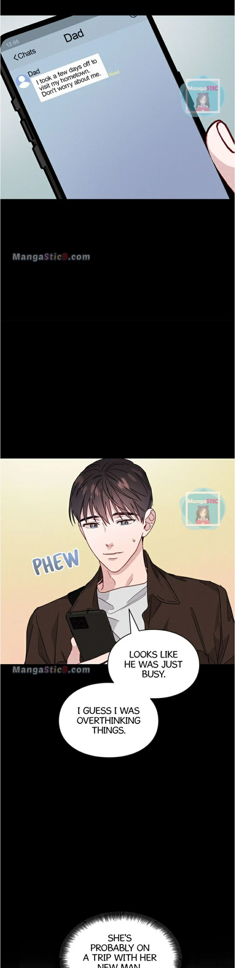 A Morning Kiss at Tiffany’s Chapter 33 page 22