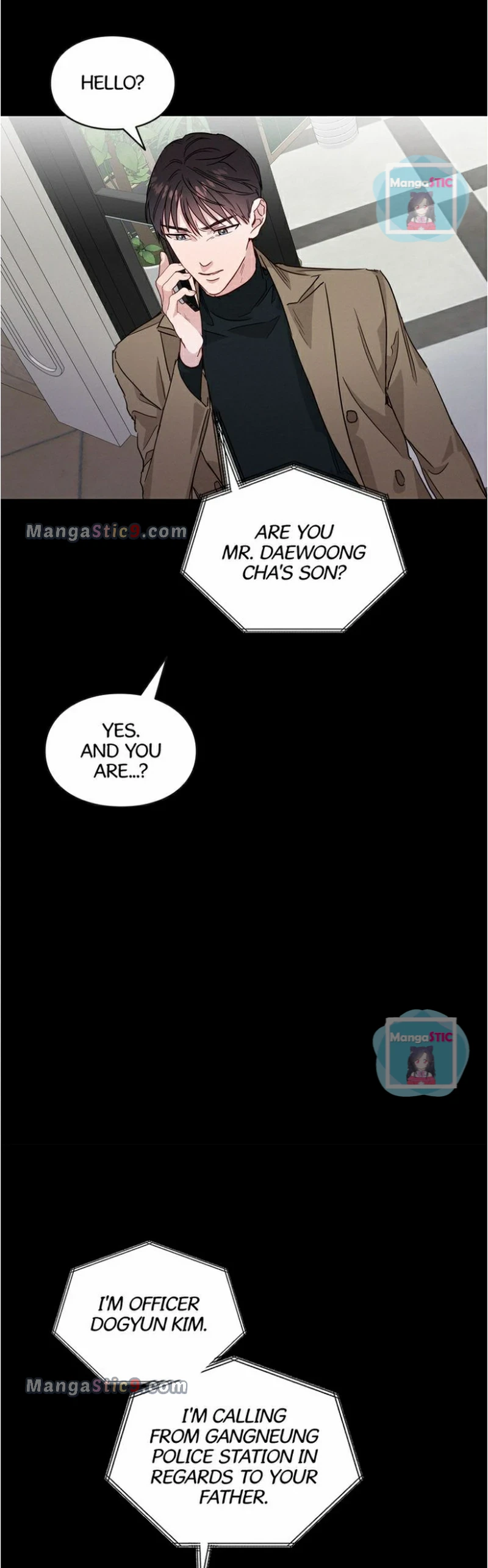 A Morning Kiss at Tiffany’s Chapter 33 page 35
