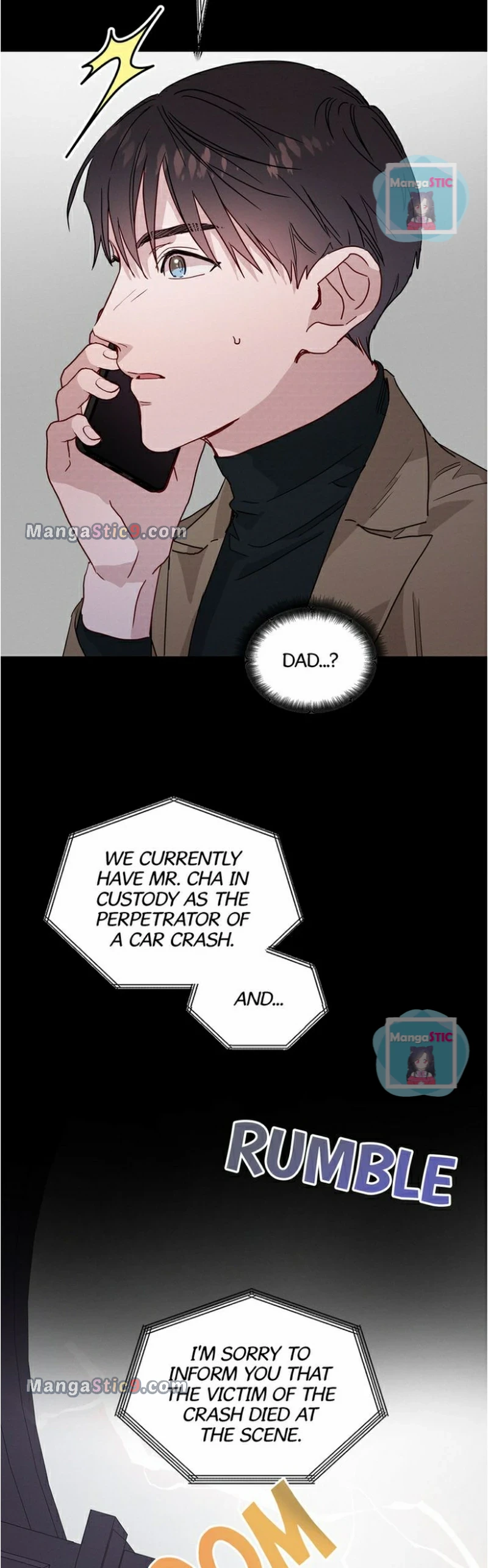 A Morning Kiss at Tiffany’s Chapter 33 page 36