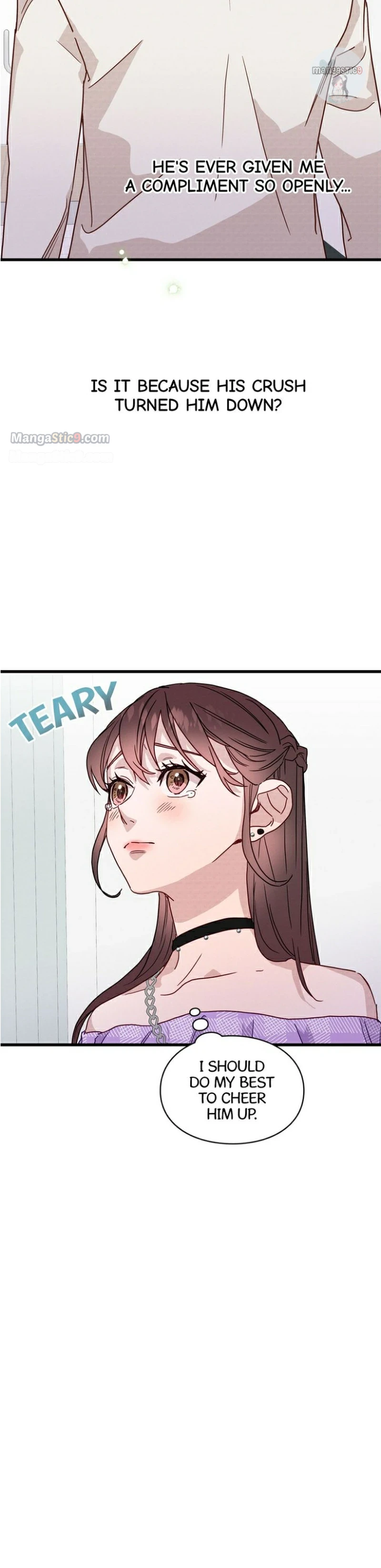 A Morning Kiss at Tiffany’s Chapter 40 page 9