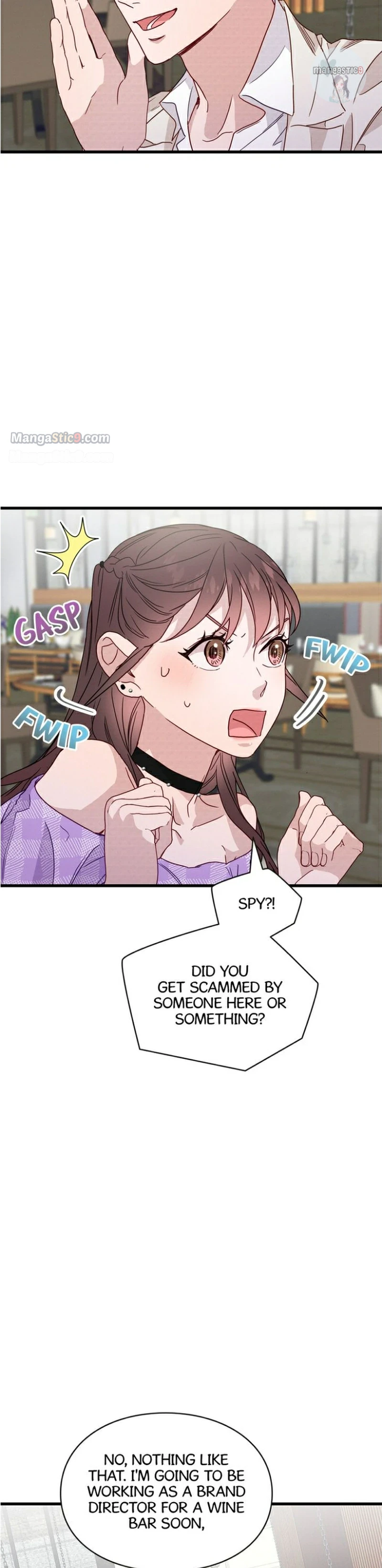 A Morning Kiss at Tiffany’s Chapter 40 page 12