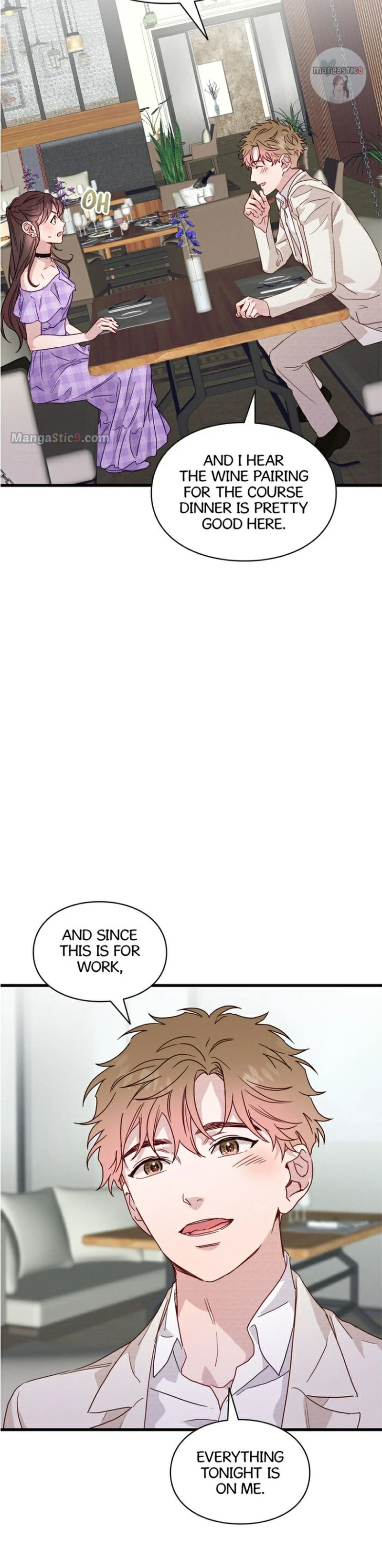 A Morning Kiss at Tiffany’s Chapter 40 page 13