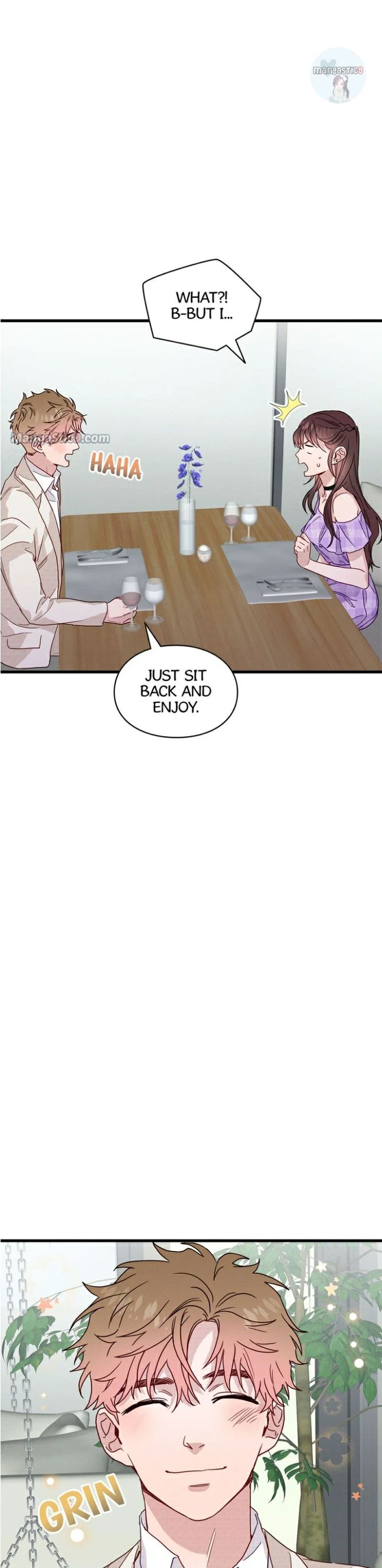 A Morning Kiss at Tiffany’s Chapter 40 page 14