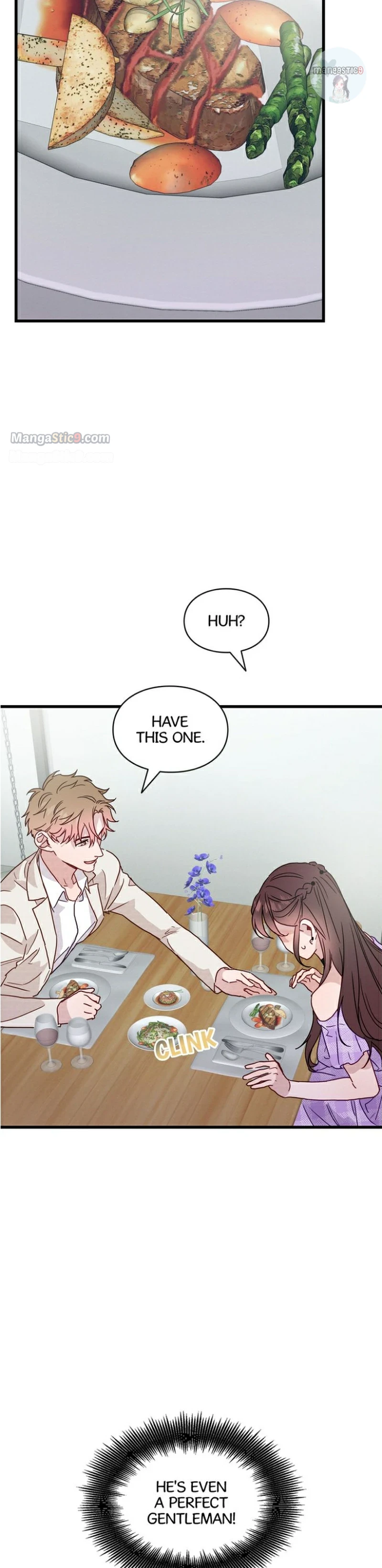 A Morning Kiss at Tiffany’s Chapter 40 page 21