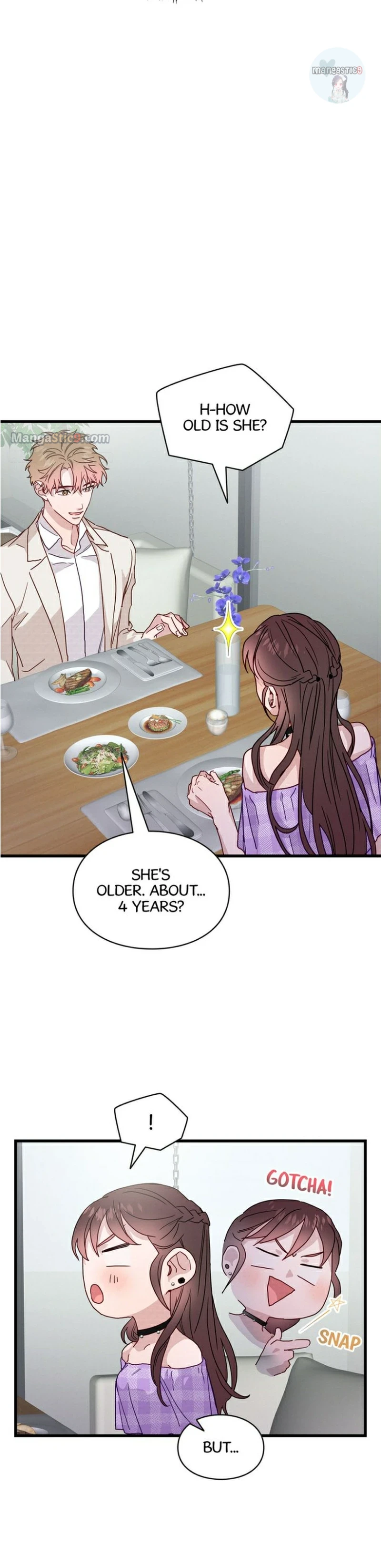 A Morning Kiss at Tiffany’s Chapter 40 page 28