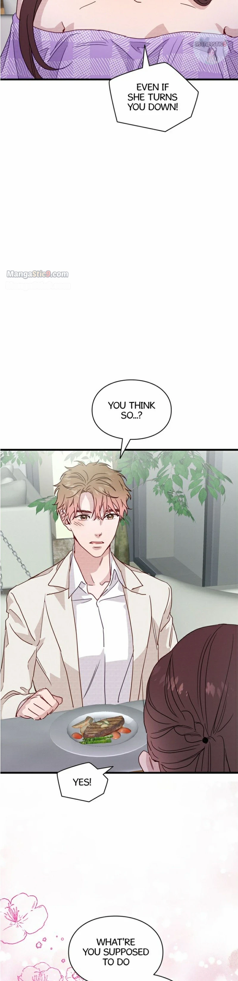 A Morning Kiss at Tiffany’s Chapter 40 page 33