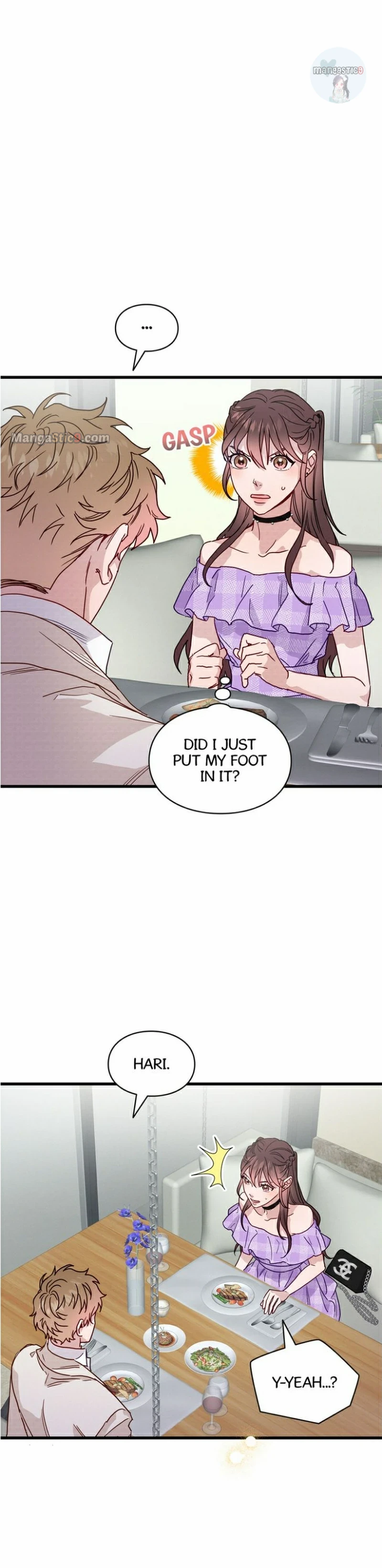 A Morning Kiss at Tiffany’s Chapter 40 page 36