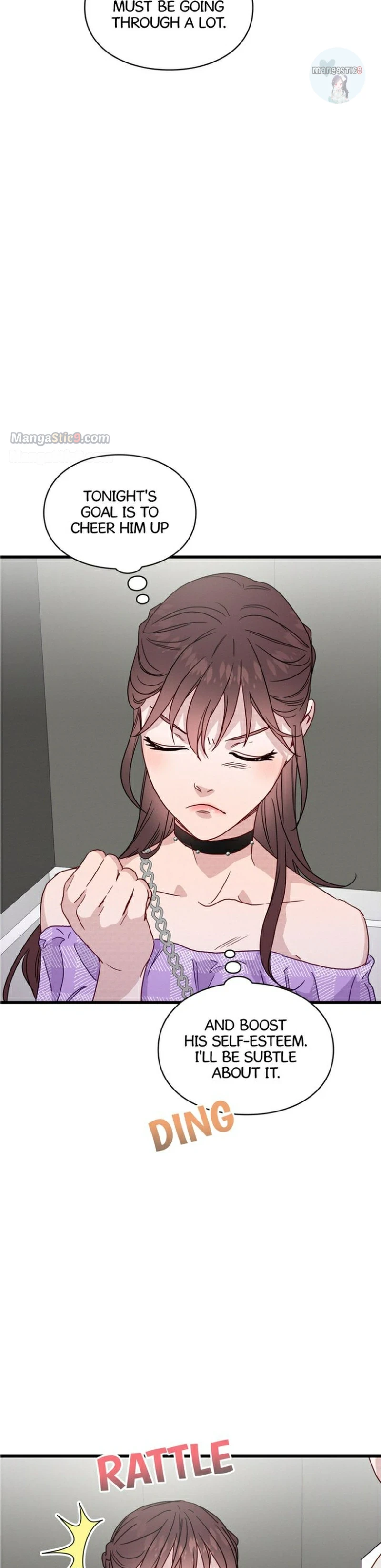 A Morning Kiss at Tiffany’s Chapter 40 page 3