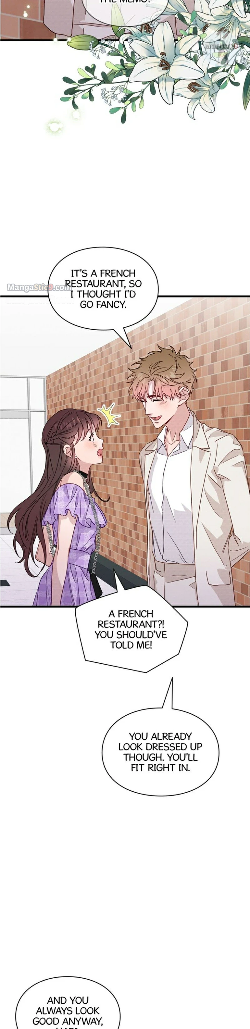 A Morning Kiss at Tiffany’s Chapter 40 page 6