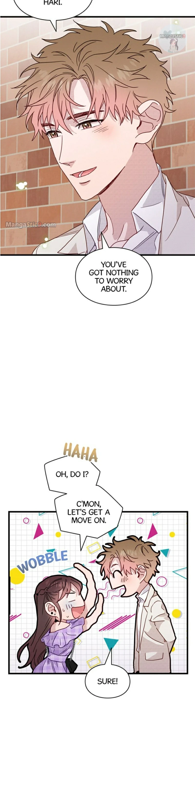 A Morning Kiss at Tiffany’s Chapter 40 page 7
