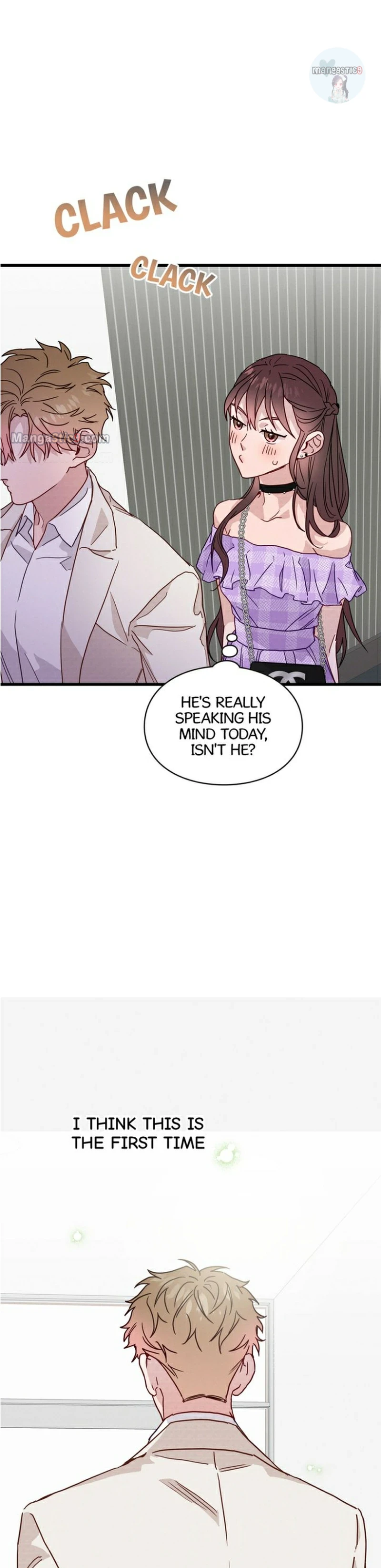A Morning Kiss at Tiffany’s Chapter 40 page 8