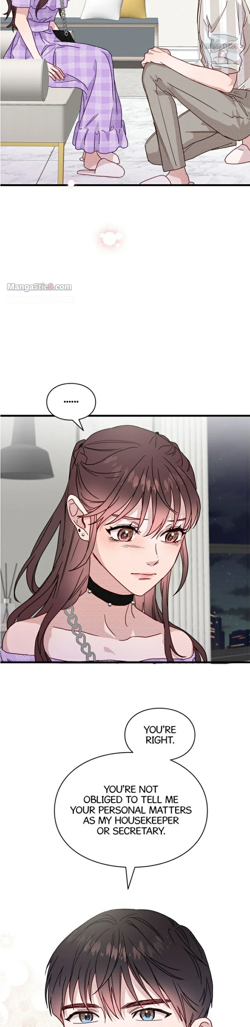 A Morning Kiss at Tiffany’s Chapter 42 page 10