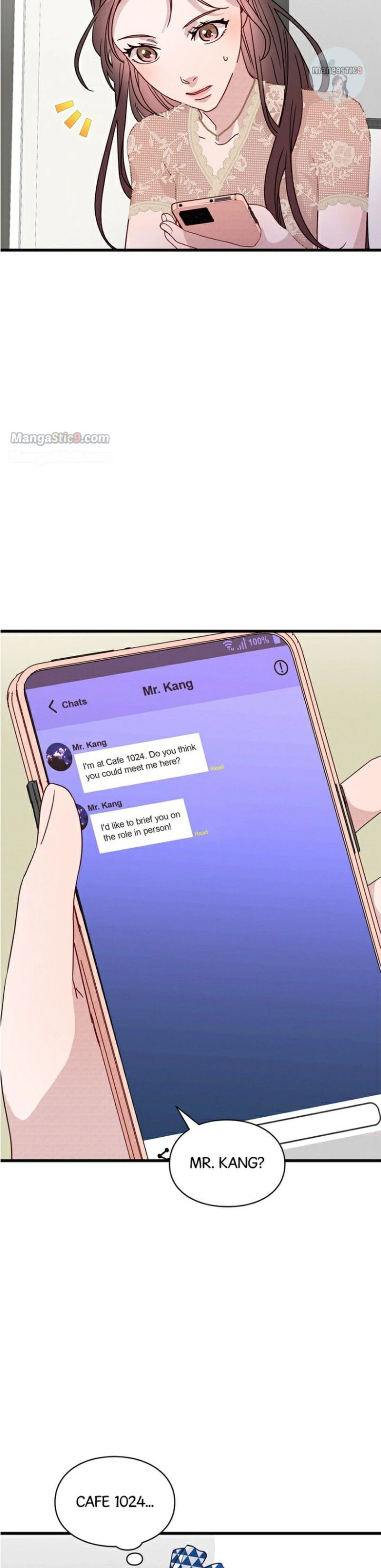 A Morning Kiss at Tiffany’s Chapter 42 page 28