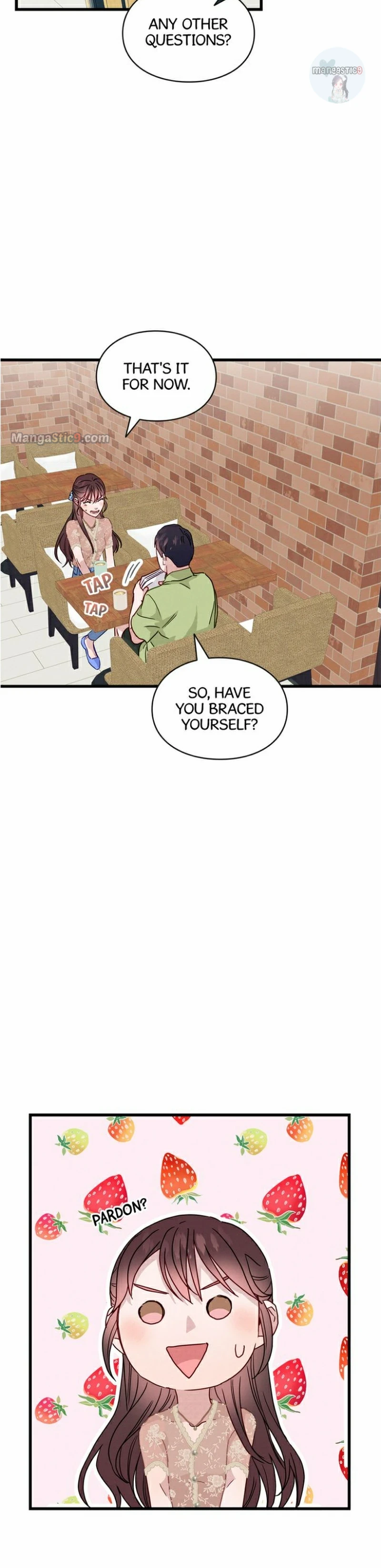 A Morning Kiss at Tiffany’s Chapter 42 page 30