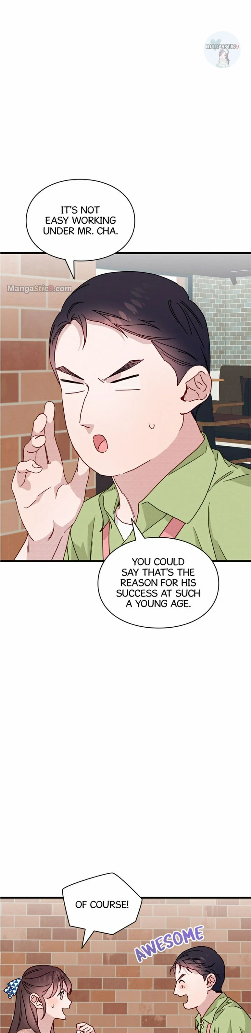A Morning Kiss at Tiffany’s Chapter 42 page 31